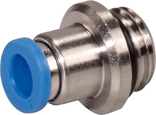 gerade Steckverschraubung, Schlauch 10mm, Gewinde G1/4A, STVS-QCKRO-G1/4A-10-MSV-S-M120 gerade Steckverschraubung, Schlauch 10mm, Gewinde G1/4A, STVS-QCKRO-G1/4A-10-MSV-S-M120 von DOLD Mechatronik