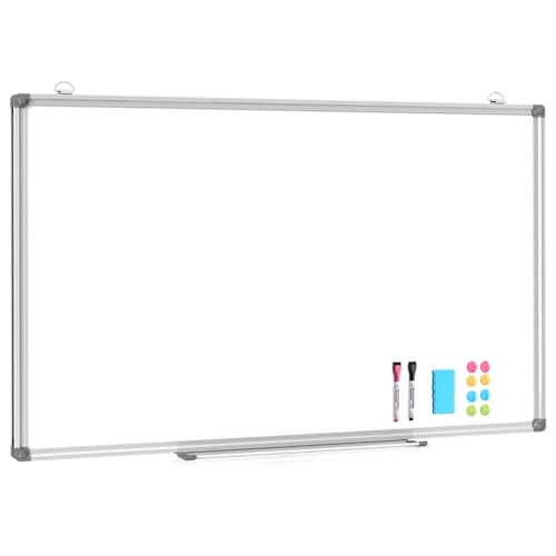 DOLLAR BOSS Magnetisches Whiteboard Groß, 100X180CM Magnettafel Groß Magnetpinnwand mit Whiteboard Stifte and White board Radiergummi, für Schule & Haus und Büro DOLLAR BOSS Magnetisches Whiteboard Groß, 100X180CM Magnettafel Groß Magnetpinnwand mit Whiteboard Stifte and White board Radiergummi, für Schule & Haus und Büro von DOLLAR BOSS