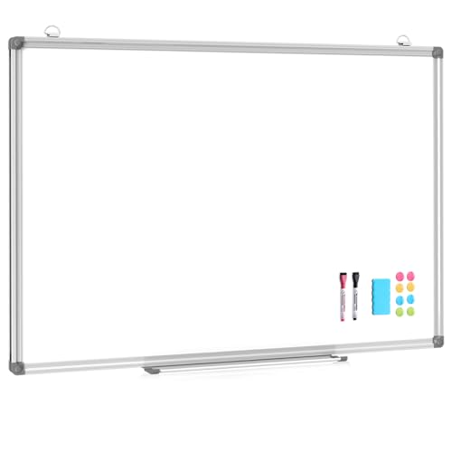 DOLLAR BOSS Magnetisches Whiteboard Groß, 120X180CM Magnettafel Groß Magnetpinnwand mit Whiteboard Stifte and White board Radiergummi, für Schule & Haus und Büro DOLLAR BOSS Magnetisches Whiteboard Groß, 120X180CM Magnettafel Groß Magnetpinnwand mit Whiteboard Stifte and White board Radiergummi, für Schule & Haus und Büro von DOLLAR BOSS