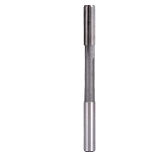 DOLUNTO 2-20 mm Hochgeschwindigkeitsstahl-Maschinenreibahle mit geradem Schaft, H7/D4-Präzisionsreibahle (Farbe : 19mm H7 Precision) von DOLUNTO