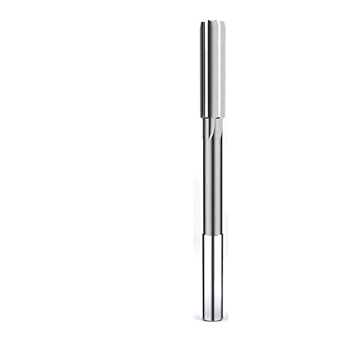 DOLUNTO Reibahlen Maschinen-Reibahle, 2,05–4,95 HSS-Hochpräzisions-H7-Wendeschneidplatten, 0,05-Intervall, Reibahle mit geradem Schaft (Größe : 4.95mm) von DOLUNTO