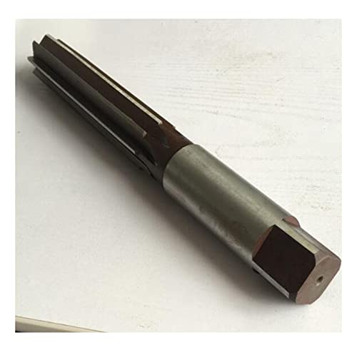 DOLUNTO Reibahlen Zylinderschaft-Reibahle Hand-Reibahle, legierter Stahl-Fräser-Werkzeug 1pcs (Größe : 23mm) von DOLUNTO
