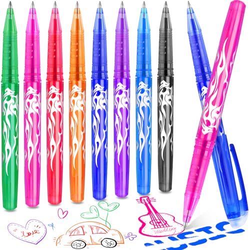 DOMAXWILL Radierbarer Kugelschreiber Tintenroller Radierbar, 8 Farben Radierstifte Kugelschreiber Radierbar, 0.5mm Radierbarer Tintenroller Erasable Pen Radierbare Gelschreiber für Schulsachen DOMAXWILL Radierbarer Kugelschreiber Tintenroller Radierbar, 8 Farben Radierstifte Kugelschreiber Radierbar, 0.5mm Radierbarer Tintenroller Erasable Pen Radierbare Gelschreiber für Schulsachen von DOMAXWILL