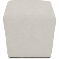 DOMO Collection Hocker BOB 22191400-3252 beige von DOMO Collection