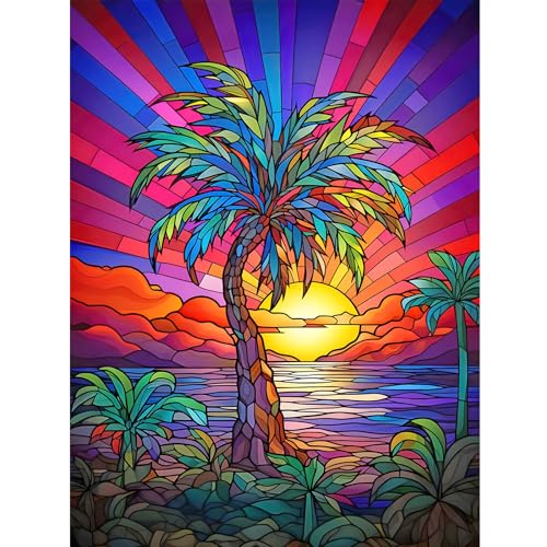 DOMROM Bunter Baum Diamond Painting Kits Erwachsene, 5D Diamant Painting Bilder, DIY Diamond Art Painting Kit Full Drill Gem Digitales Diamant Gemälde Stickerei für Gift Home Wall Decoration 30x40cm DOMROM Bunter Baum Diamond Painting Kits Erwachsene, 5D Diamant Painting Bilder, DIY Diamond Art Painting Kit Full Drill Gem Digitales Diamant Gemälde Stickerei für Gift Home Wall Decoration 30x40cm von DOMROM