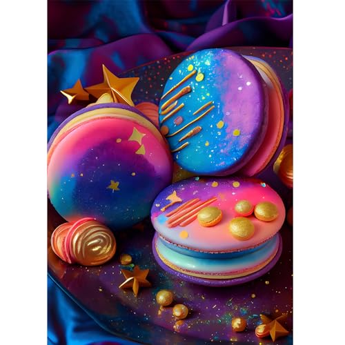 DOMROM Buntes Diamond Painting, Colorful Diamant Painting Bilder Erwachsene Kinder, Diamant Malerei Kits DIY 5D Diamant Art Painting Strass Stickerei Malerei Painting Set für Home Décor 30x40cm DOMROM Buntes Diamond Painting, Colorful Diamant Painting Bilder Erwachsene Kinder, Diamant Malerei Kits DIY 5D Diamant Art Painting Strass Stickerei Malerei Painting Set für Home Décor 30x40cm von DOMROM