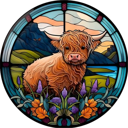 DOMROM Kuh Diamond Painting, Blumen Diamant Painting Bilder Erwachsene, Tier Diamant Malerei Kits Kinder 5D Cow Diamant Art Painting Strass Stickerei Malerei Painting Set für Home Décor 30x30cm DOMROM Kuh Diamond Painting, Blumen Diamant Painting Bilder Erwachsene, Tier Diamant Malerei Kits Kinder 5D Cow Diamant Art Painting Strass Stickerei Malerei Painting Set für Home Décor 30x30cm von DOMROM