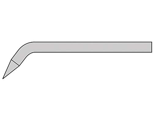 Donau Elektronik GS361 Lötspitze Stiftform abgewinkelt, 4 mm, Mehrfarbig Donau Elektronik GS361 Lötspitze Stiftform abgewinkelt, 4 mm, Mehrfarbig von DONAU ELEKTRONIK GMBH