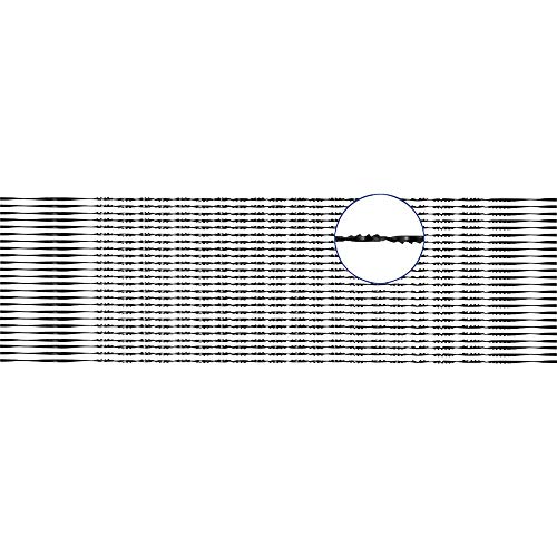 Donau Elektronik M134 Blätter Sägeblätter für Metall 1Dtz, Mehrfarbig Donau Elektronik M134 Blätter Sägeblätter für Metall 1Dtz, Mehrfarbig von DONAU ELEKTRONIK GMBH