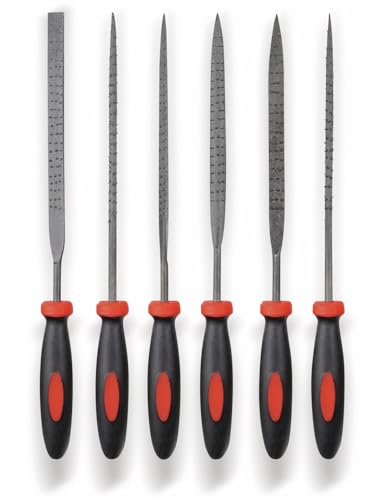 Donau Elektronik M57 Nadelfeilen-Set, 12 Stück, mehrfarbig Donau Elektronik M57 Nadelfeilen-Set, 12 Stück, mehrfarbig von DONAU ELEKTRONIK GMBH