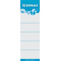 20 DONAU Einsteck-Rückenschilder weiß für 7,5 cm Rückenbreite 20 DONAU Einsteck-Rückenschilder weiß für 7,5 cm Rückenbreite von DONAU