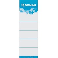 20 DONAU Ordneretiketten weiß für 7,5 cm Rückenbreite 20 DONAU Ordneretiketten weiß für 7,5 cm Rückenbreite von DONAU