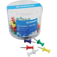 60 DONAU Pinnnadeln farbsortiert von DONAU