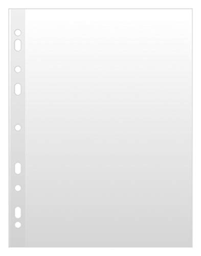 DONAU 1752100PL-00 Prospekthüllen, PP, A5, glasklar, 50μm, 100 Stück von DONAU