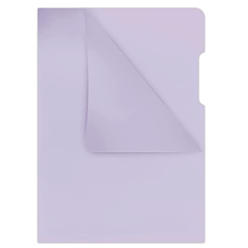 DONAU 1784095PL-23 Aktenhüllen vom Typ L Din A4 / 100 Stück/Farbe: Purple/PP Hartfolie 180 μm/Seitlich Offen Transparent Glasklar Kristallin Stabil Sichthüllen Klarsichthüllen DONAU 1784095PL-23 Aktenhüllen vom Typ L Din A4 / 100 Stück/Farbe: Purple/PP Hartfolie 180 μm/Seitlich Offen Transparent Glasklar Kristallin Stabil Sichthüllen Klarsichthüllen von DONAU