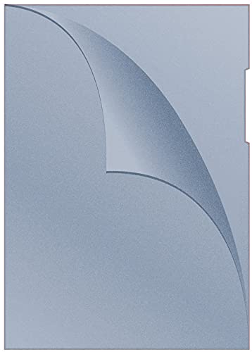 DONAU 1785095-10 Aktenhüllen vom Typ L Din A4 / 100 Stück/Farbe: Blau/PP 120 μm/Seitlich Offen Transparent Genarbt/Sichthüllen Klarsichthüllen DONAU 1785095-10 Aktenhüllen vom Typ L Din A4 / 100 Stück/Farbe: Blau/PP 120 μm/Seitlich Offen Transparent Genarbt/Sichthüllen Klarsichthüllen von DONAU