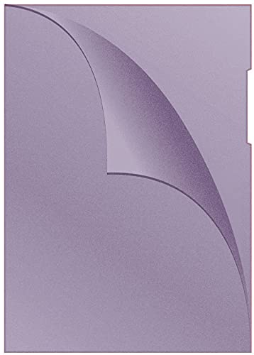 DONAU 1785095-23 Aktenhüllen vom Typ L Din A4 / 100 Stück/Farbe: Violette/PP 120 μm/Seitlich Offen Transparent Genarbt/Sichthüllen Klarsichthüllen DONAU 1785095-23 Aktenhüllen vom Typ L Din A4 / 100 Stück/Farbe: Violette/PP 120 μm/Seitlich Offen Transparent Genarbt/Sichthüllen Klarsichthüllen von DONAU