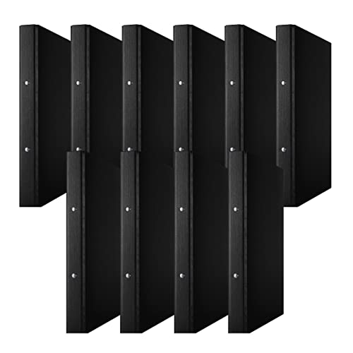DONAU 3732001PL-01 Ringbuch Schwarz | 2-O-Ring-Mechanik 20mm DIN A4 Ringordner Pappe/ Kunststoff | Aus 1,9 mm dickem Karton mit öko PP 100µ | 10er Packung DONAU 3732001PL-01 Ringbuch Schwarz | 2-O-Ring-Mechanik 20mm DIN A4 Ringordner Pappe/ Kunststoff | Aus 1,9 mm dickem Karton mit öko PP 100µ | 10er Packung von DONAU