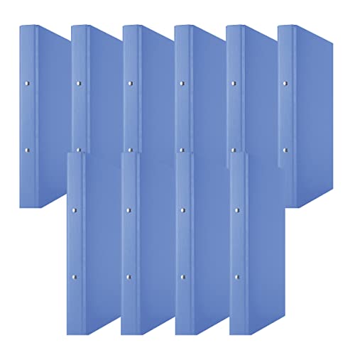 DONAU 3732001PL-10 Ringbuch Blau | 2-O-Ring-Mechanik 20mm DIN A4 Ringordner Pappe/ Kunststoff | Aus 1,9 mm dickem Karton mit öko PP 100µ | 10er Packung DONAU 3732001PL-10 Ringbuch Blau | 2-O-Ring-Mechanik 20mm DIN A4 Ringordner Pappe/ Kunststoff | Aus 1,9 mm dickem Karton mit öko PP 100µ | 10er Packung von DONAU