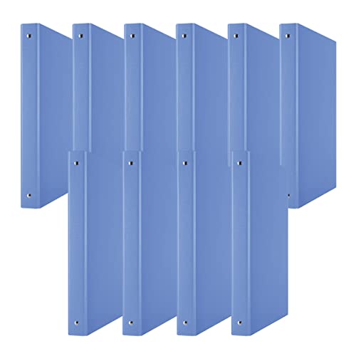 DONAU 3733001PL-10 Ringbuch Blau | 4-O-Ring-Mechanik 20mm DIN A4 Ringordner Pappe/Kunststoff | Aus 1,9 mm dickem Karton mit öko PP 100µ | 10er Packung DONAU 3733001PL-10 Ringbuch Blau | 4-O-Ring-Mechanik 20mm DIN A4 Ringordner Pappe/Kunststoff | Aus 1,9 mm dickem Karton mit öko PP 100µ | 10er Packung von DONAU