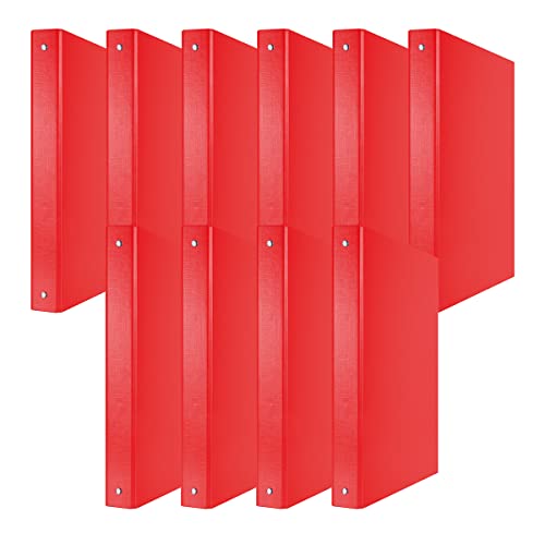 DONAU 3737001PL-04 Ringbuch Rot | 4-O-Ring-Mechanik 30mm DIN A4 Ringordner Pappe/Kunststoff | Aus 1,9 mm dickem Karton mit öko PP 100µ | 10er Packung DONAU 3737001PL-04 Ringbuch Rot | 4-O-Ring-Mechanik 30mm DIN A4 Ringordner Pappe/Kunststoff | Aus 1,9 mm dickem Karton mit öko PP 100µ | 10er Packung von DONAU