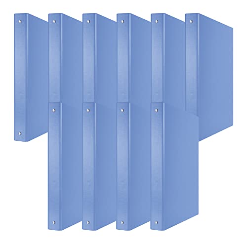 DONAU 3737001PL-10 Ringbuch Blau | 4-O-Ring-Mechanik 30mm DIN A4 Ringordner Pappe/Kunststoff | Aus 1,9 mm dickem Karton mit öko PP 100µ | 10er Packung DONAU 3737001PL-10 Ringbuch Blau | 4-O-Ring-Mechanik 30mm DIN A4 Ringordner Pappe/Kunststoff | Aus 1,9 mm dickem Karton mit öko PP 100µ | 10er Packung von DONAU