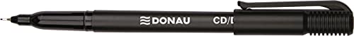 DONAU 7374001PL-01 Marker do Płyt CD/DVD Donau, 0, 3-0, 4mm, Czarny Donau CD/DVD-Marker, 0, 3-0, 4mm, Schwarz DONAU 7374001PL-01 Marker do Płyt CD/DVD Donau, 0, 3-0, 4mm, Czarny Donau CD/DVD-Marker, 0, 3-0, 4mm, Schwarz von DONAU