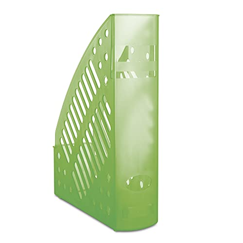 DONAU 7462188PL-06 Stehsammler, durchbrochen, Polystyrol, A4, transparent grün DONAU 7462188PL-06 Stehsammler, durchbrochen, Polystyrol, A4, transparent grün von DONAU
