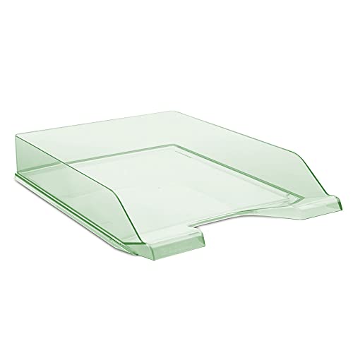 DONAU 7470001PL-06 Briefablage, Polystyrol, A4, Standard, grün DONAU 7470001PL-06 Briefablage, Polystyrol, A4, Standard, grün von DONAU