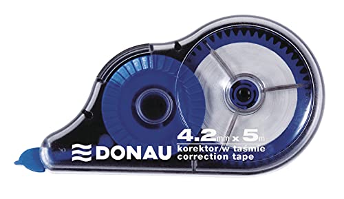 DONAU 7634001PL-99 Korrekturroller/Korrekturmaus, 4,2 mm x 5 m DONAU 7634001PL-99 Korrekturroller/Korrekturmaus, 4,2 mm x 5 m von DONAU