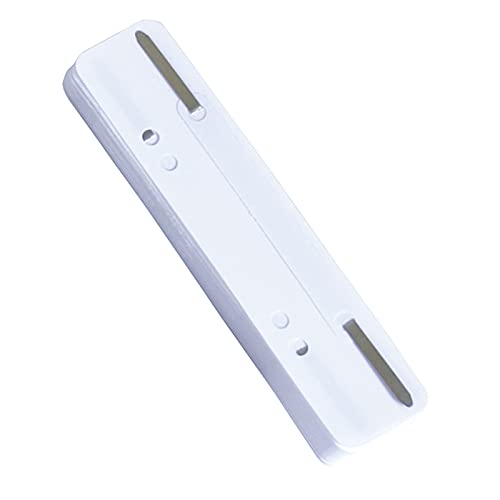 DONAU 7792925F-09 Einhänge Heftstreifen, Öko PP/ Kunststoff mit Metalldeckleiste/ 25 Stück, Maße: 150x34mm/ Metall-Einhakhefter zum Klammern für Büro, Schule Weiß DONAU 7792925F-09 Einhänge Heftstreifen, Öko PP/ Kunststoff mit Metalldeckleiste/ 25 Stück, Maße: 150x34mm/ Metall-Einhakhefter zum Klammern für Büro, Schule Weiß von DONAU