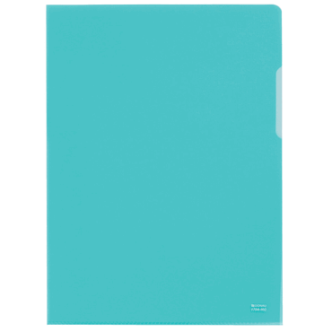 DONAU Aktenhülle A4 160µm PP 10 Stück grün. von DONAU