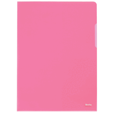 DONAU Aktenhülle A4 160µm PP 10 Stück rot. von DONAU