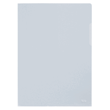 DONAU Aktenhülle A4 160µm PP 10 Stück transparent. von DONAU