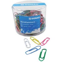 DONAU Büroklammern farbsortiert kunststoffüberzogen, 150 St. DONAU Büroklammern farbsortiert kunststoffüberzogen, 150 St. von DONAU