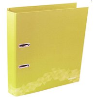 DONAU FLIP faltbar Ordner gelb Karton 7,5 cm DIN A4, 1 St. von DONAU