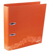 DONAU FLIP faltbar Ordner rot Karton 7,5 cm DIN A4, 1 St. von DONAU