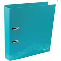 DONAU FLIP faltbar Ordner türkis Karton 7,5 cm DIN A4, 1 St. von DONAU