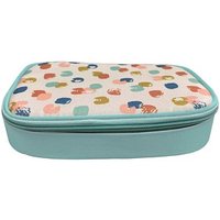 DONAU Federmäppchen Brush Art Motiv, 23,0 x 17,0 cm von DONAU