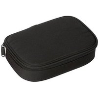 DONAU Federmäppchen Unifarben schwarz, 23,0 x 17,0 cm von DONAU