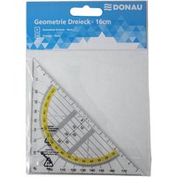 DONAU Geometrie-Dreieck 16,0 cm von DONAU