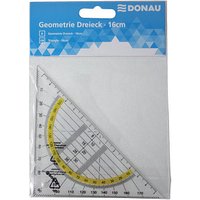 DONAU Geometrie-Dreieck 16,0 cm DONAU Geometrie-Dreieck 16,0 cm von DONAU