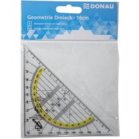 DONAU Geometrie-Dreieck 16,0 cm von DONAU