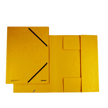 DONAU Gummizugmappe - A4 gelb. DONAU Gummizugmappe - A4 gelb. von DONAU