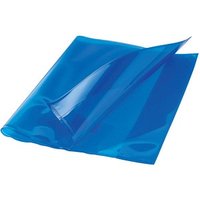 DONAU Heftumschlag blau Kunststoff DIN A4 von DONAU