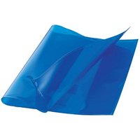 DONAU Heftumschlag blau Kunststoff DIN A5 von DONAU