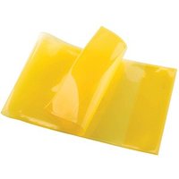 DONAU Heftumschlag gelb Kunststoff DIN A5 quer von DONAU