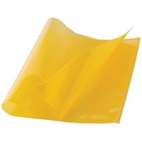 DONAU Heftumschlag gelb Kunststoff DIN A5 von DONAU