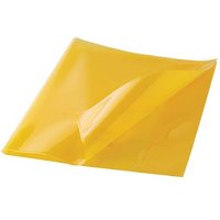 DONAU Heftumschlag gelb Kunststoff Quart DONAU Heftumschlag gelb Kunststoff Quart von DONAU