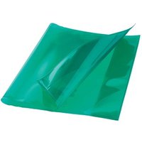 DONAU Heftumschlag grün Kunststoff DIN A4 von DONAU